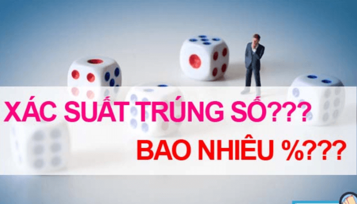 cach tinh xac suat trung lo de