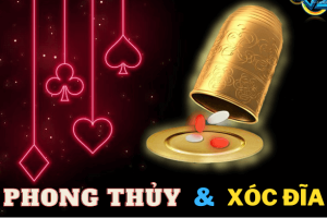 quan hệ cộng sinh giữa game xóc đĩa và phong thủy