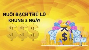 Nuôi lô bạch thủ khung 3 ngày chính xác miễn phí