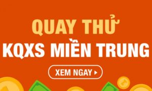 Quay thử XSMT