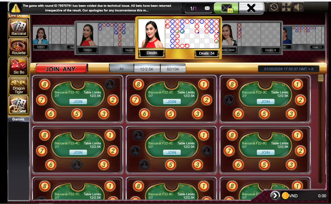 Casino online của nhà cái S666 với hệ thống bảo mật cực kỳ cao