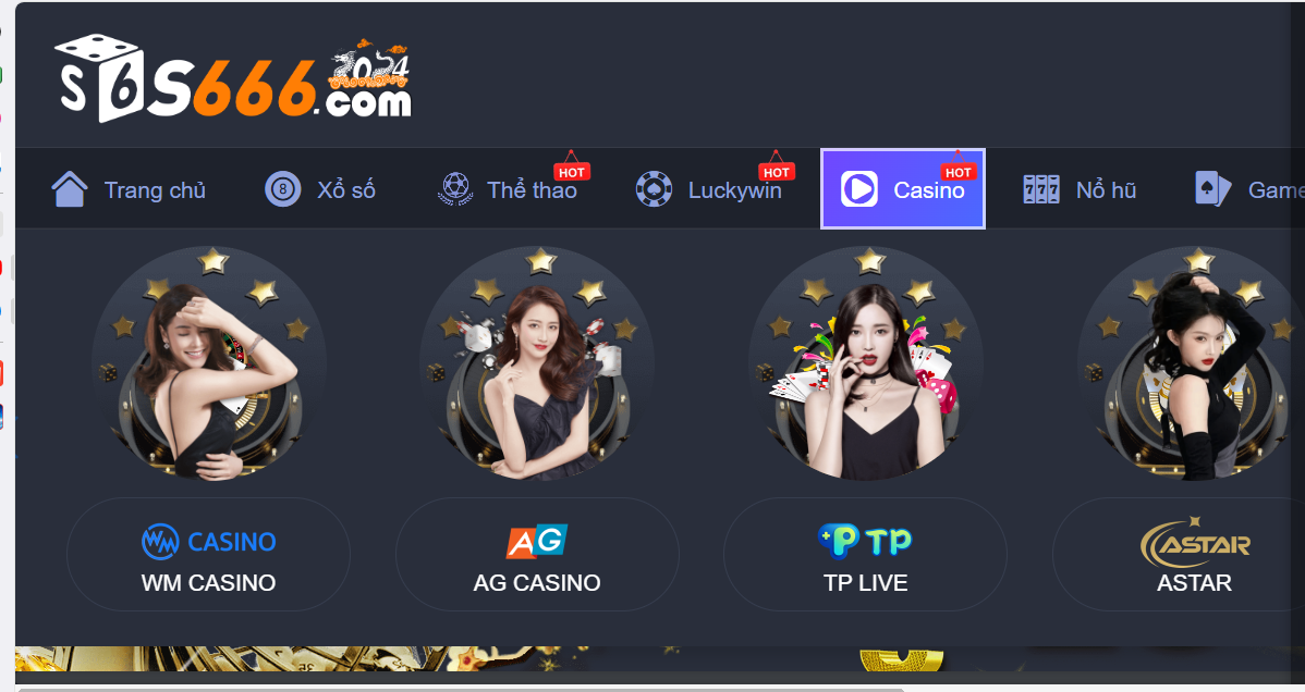 Casino S666 mang đến cho người chơi những trải nghiệm tốt nhất