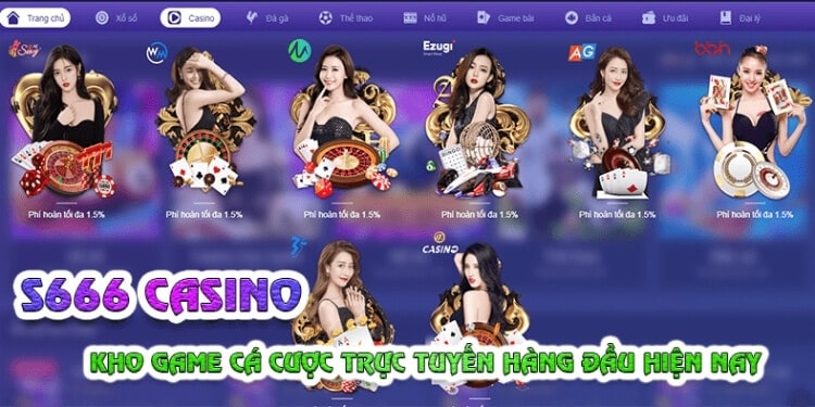 Tựa game bài tại S666 đầu tư kỹ lưỡng về chất lượng