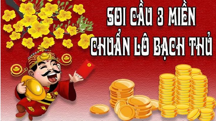 Phương pháp soi cầu xổ số 3 miền bất bại