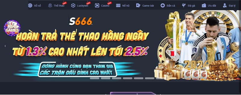 the thao s666